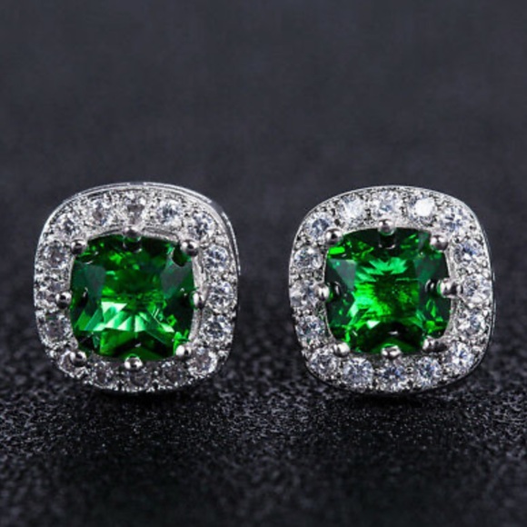 Jewelry - 925 Silver Stud Earrings for Women A Pair set